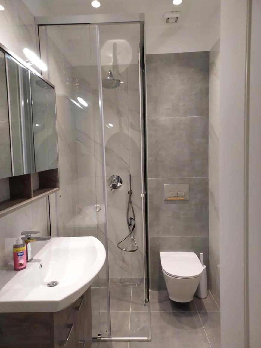 Emotion Apartments Asprovalta Bagian luar foto