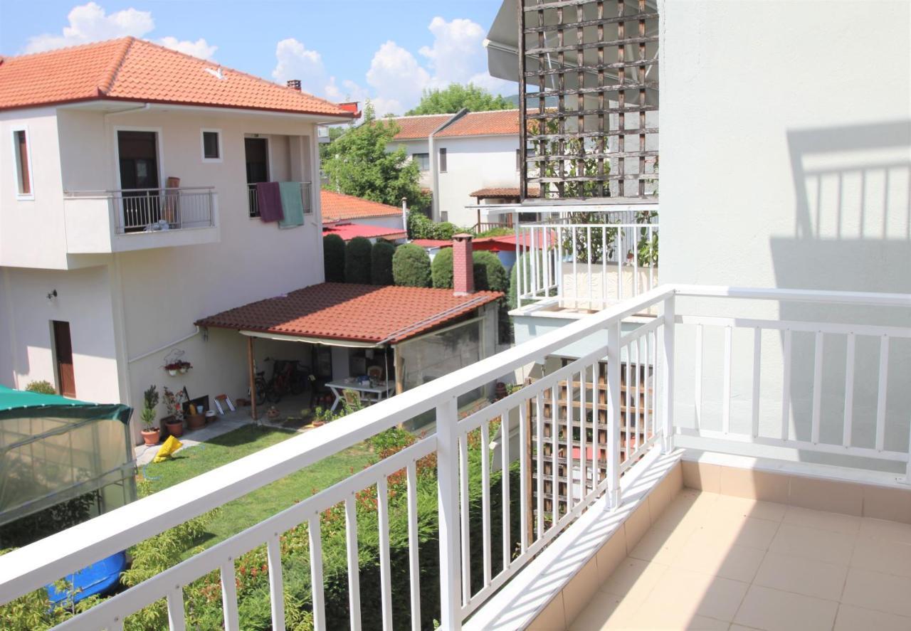 Emotion Apartments Asprovalta Bagian luar foto